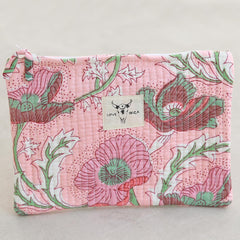 Make-up tasje koraal