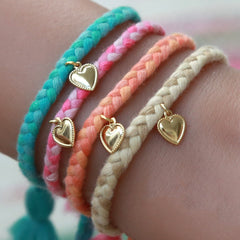 Armband Malaga beige