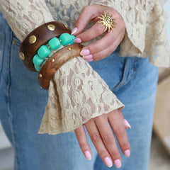 Bangle mango wood bold