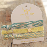 Bandas elásticas ibicencas Olive globe