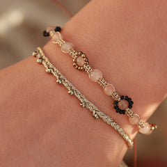 Armband goldene Kugeln
