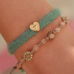 Cherokee olive bracelet