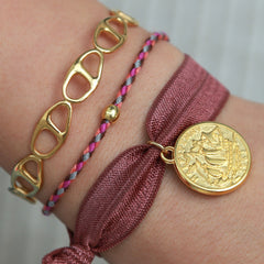 Brazalete de oro miro