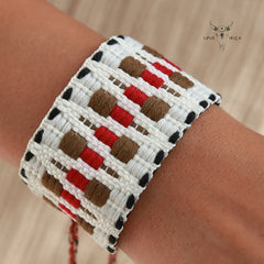 Woven bracelet nashville