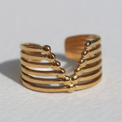 Goldener Ring Vela