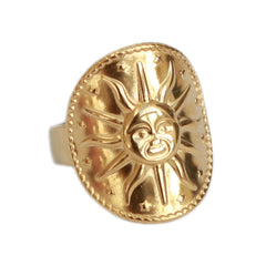 Goldring sonne