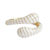 Anillo icónico blanco