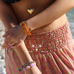 Armband pastille naturel