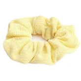 Chouchou jersey jaune