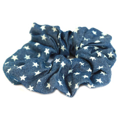 Chouchou jeans stars denim foncé