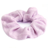 Scrunchie jersey purple