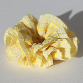 Scrunchie ruit geel
