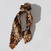 Scrunchie sjaal animal
