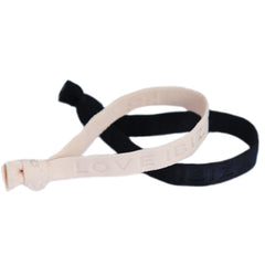 Love Ibiza velvet elastic bracelet set