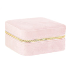 Sieradendoosje velvet light pink