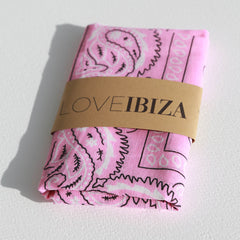 Bandana sjaal roze
