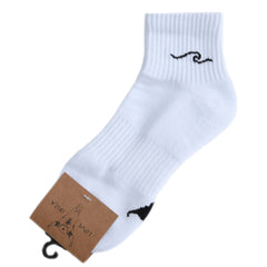 Chaussettes Wave Crew blanches