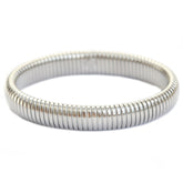 Brazalete elástico plata