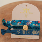 Ibiza elastiekjes to the moon glitter