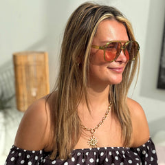 Gafas de sol Salines oliva