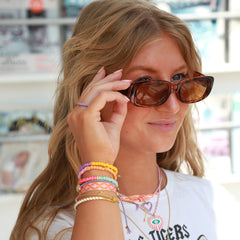 Sonnenbrille Festival Leopard