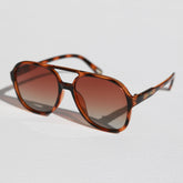 Salines leopard sunglasses