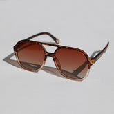 Salines leopard sunglasses