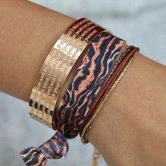 Bracelet de motivation rosé