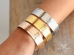 Bracelet de motivation rosé