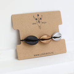 Armband shell chrome