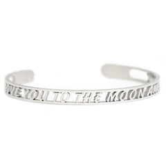 Brazalete "Te amo hasta la luna y más allá"