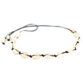 Ketting Shell Beach negro
