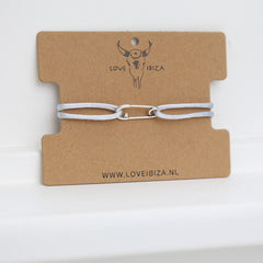 Pulsera de imperdible de plata