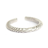 Patrón de anillo de plata