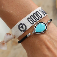 Armband Versailles turquoise silver