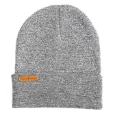 Gorro gris cuerpo a cuerpo
