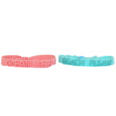Conjunto de 2 pulseras Ocean child & beach please