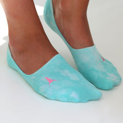 Sneakersokken Tie dye Beach Days set van 2 paar