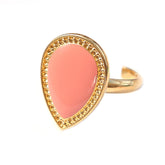 Ring versailles coral