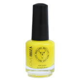 Nagellak amarillo neón