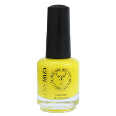Nagellak neon yellow