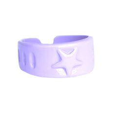 Bague lilac star