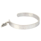 Pulsera Snake plateada
