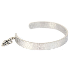 Snake armband silver