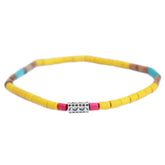 Bracelet de cheville Maya beach