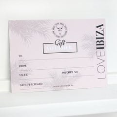 Gift voucher €50.00