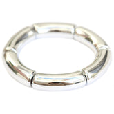 Bracelet penne silver