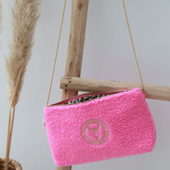 Teddy crossbody bag Rosa
