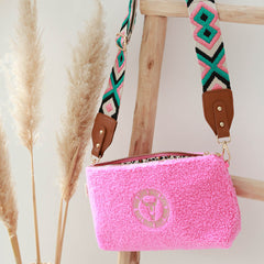 Teddy crossbody bag Rosa