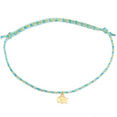 Bracelet de cheville beach 19